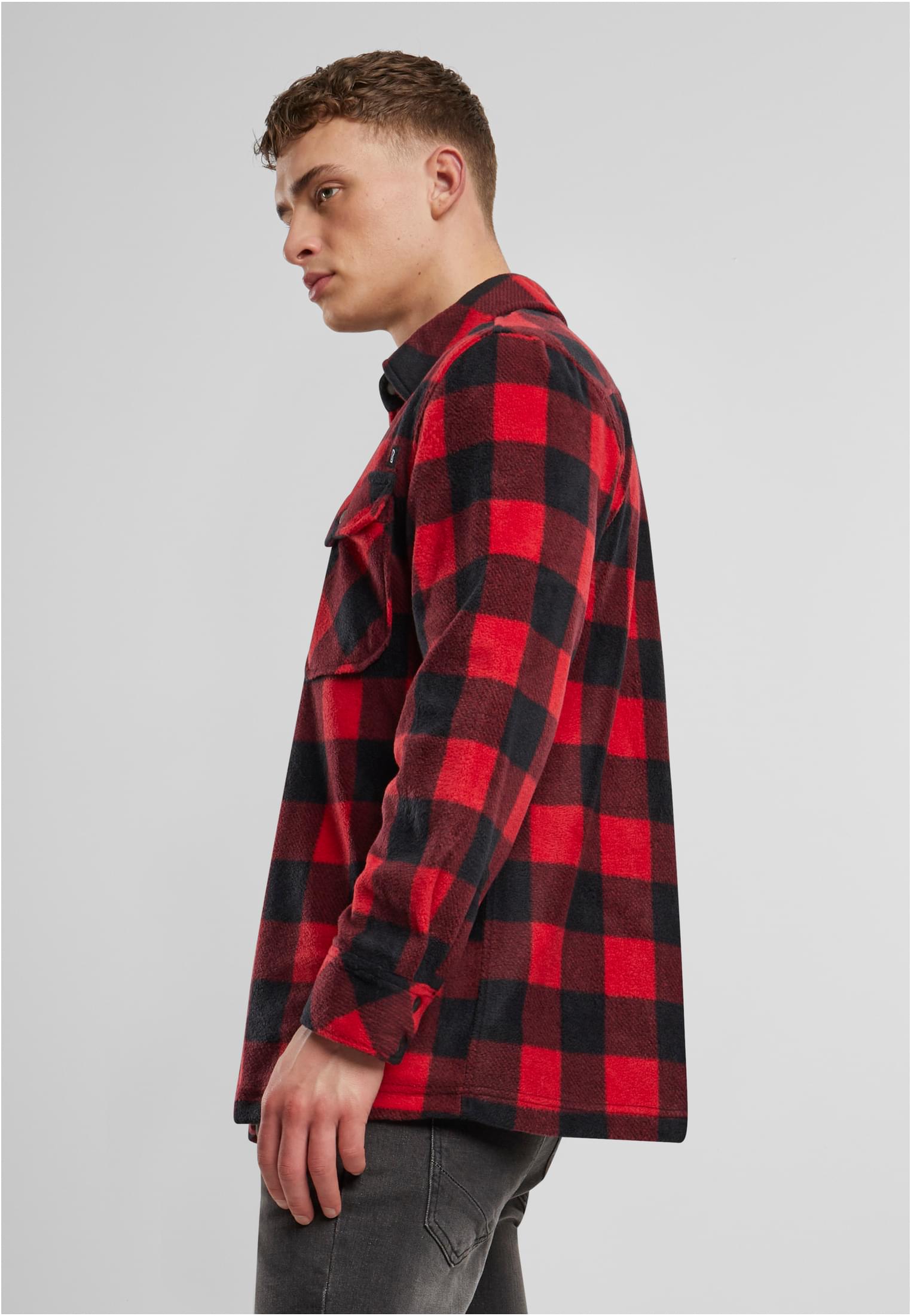 Jeff Fleece Shirt Long Sleeve