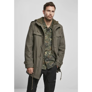 Bw Parka (german Military Jacket) Jacket Heavy - Brandit