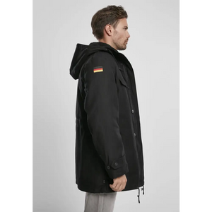 Bw Parka (german Military Jacket) Jacket Heavy - Brandit