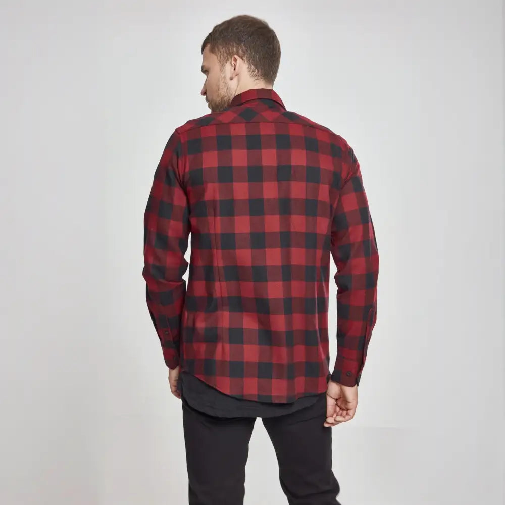 Checked Flanell Shirt - Urban Classics