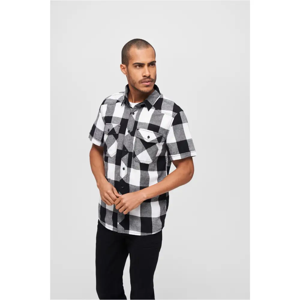 Checkshirt Halfsleeve Shirt - Brandit