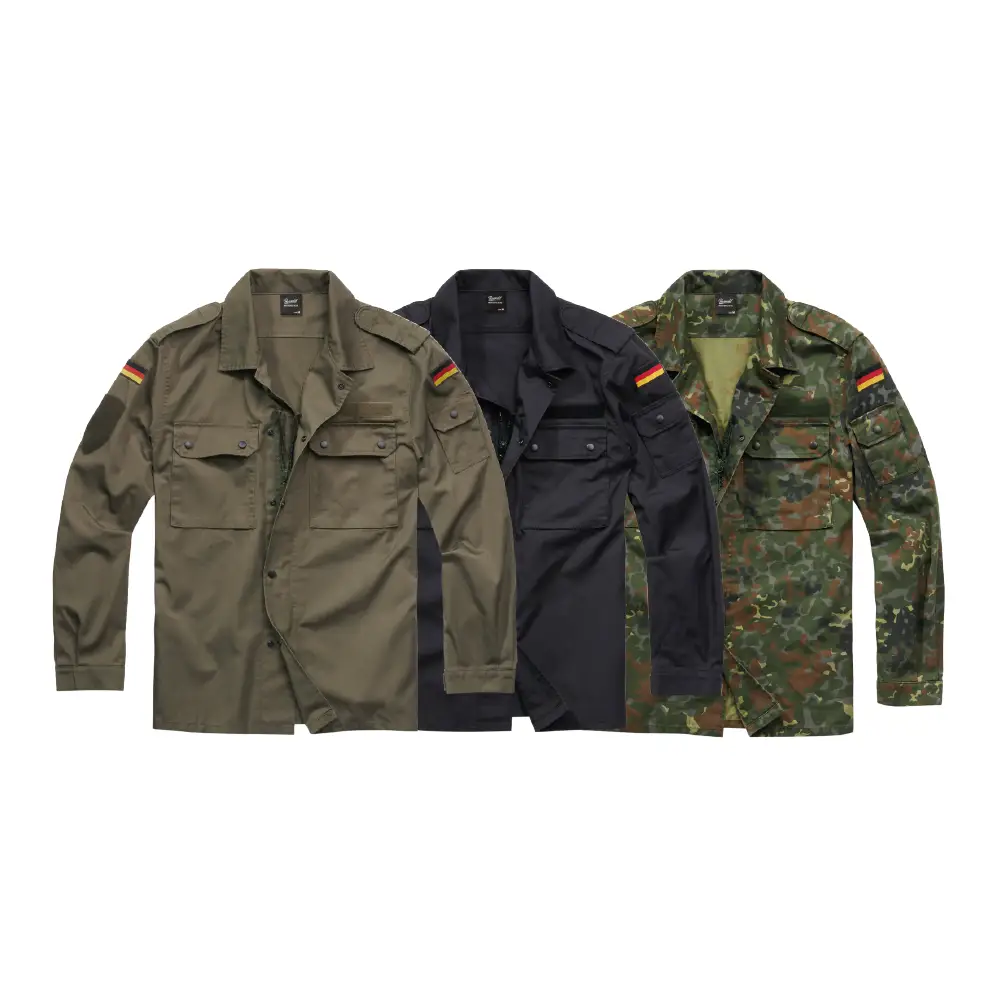 German Forces Military Field Blouse Shirt - Brandit