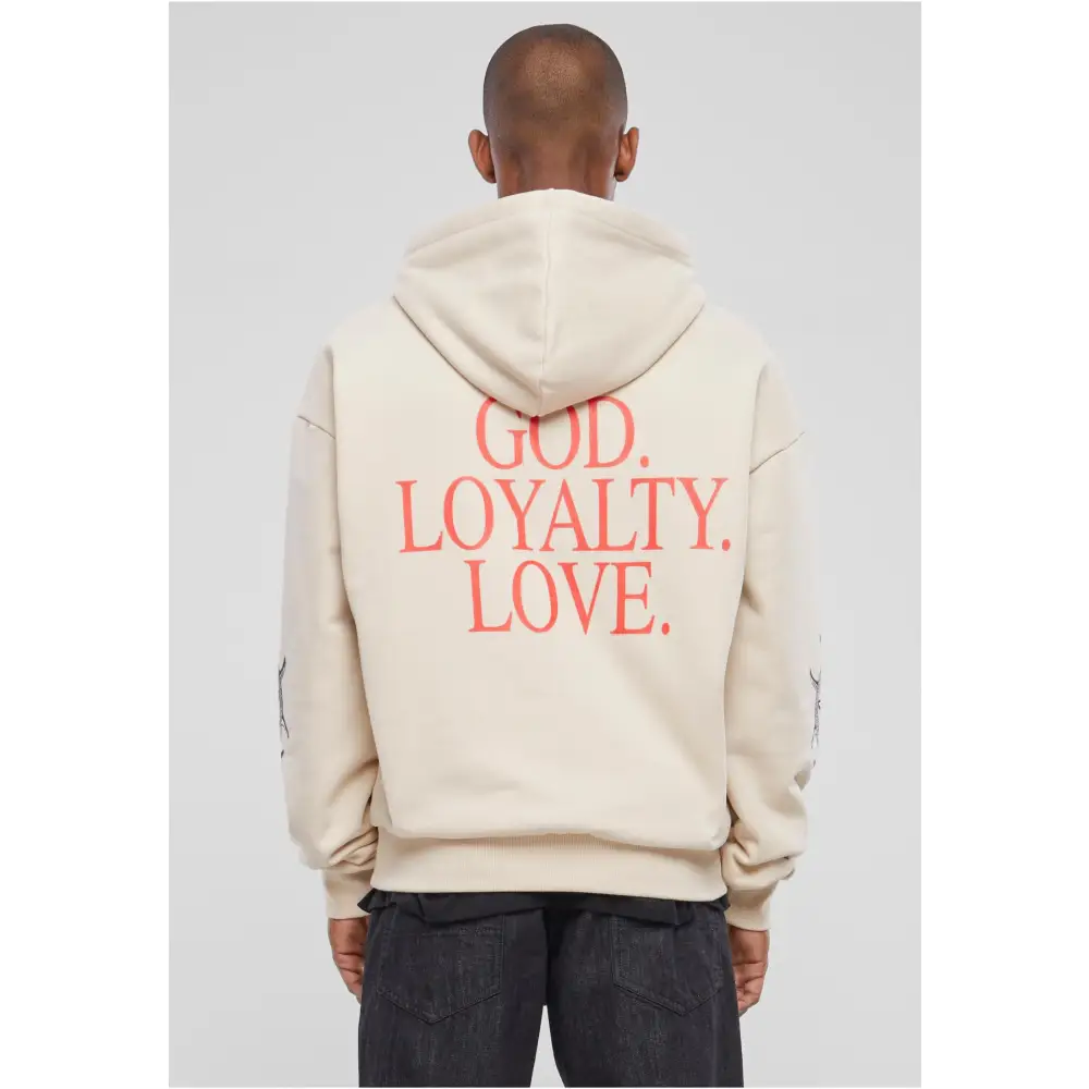 God Loyalty Love Ultra Heavy Oversize Hoodie - Urban Classics