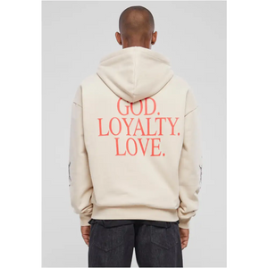 God Loyalty Love Ultra Heavy Oversize Hoodie - Urban Classics