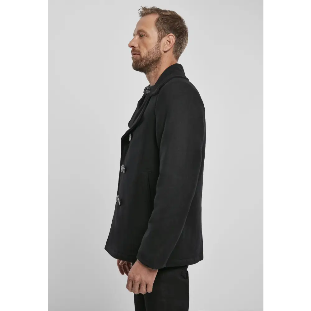 Pea Coat Jacket Heavy - Brandit