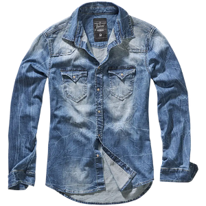 Riley Denim Shirt - Brandit