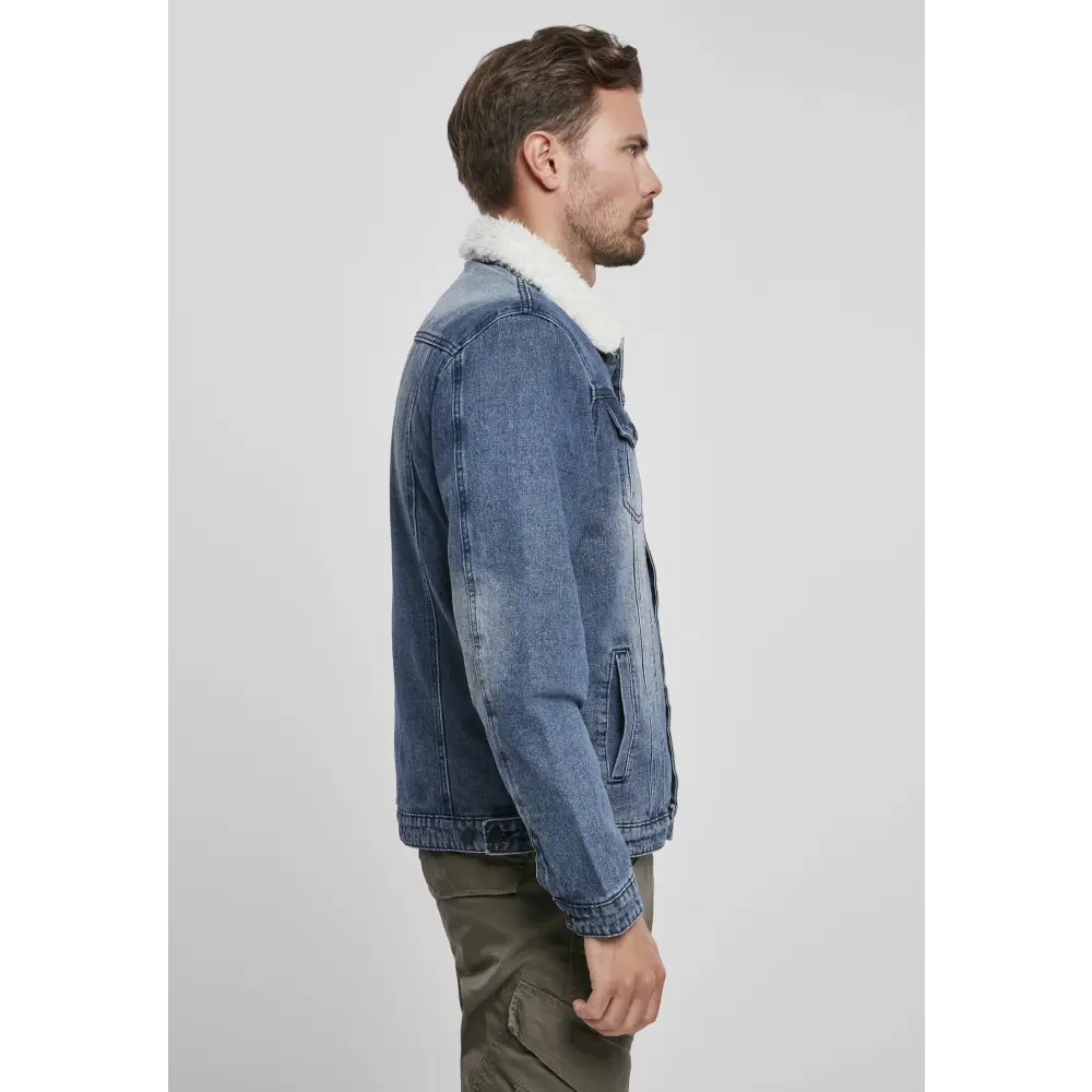 Sherpa Denim Jacket Light - Brandit